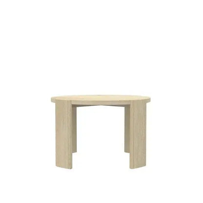 Alpine Furniture Sloane Driftwood Round Dining Table 3966-25