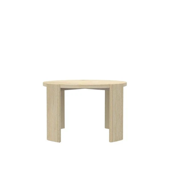 Alpine Furniture Sloane Driftwood Round Dining Table 3966-25
