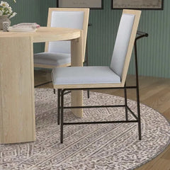 Alpine Furniture Sloane Driftwood Side Chairs (Set of 2) 3966-02