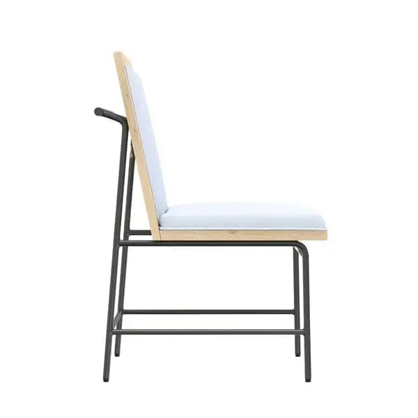 Alpine Furniture Sloane Driftwood Side Chairs (Set of 2) 3966-02