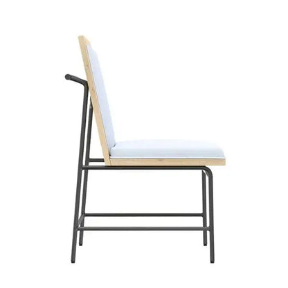 Alpine Furniture Sloane Driftwood Side Chairs (Set of 2) 3966-02