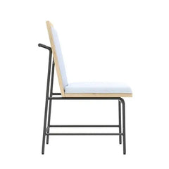 Alpine Furniture Sloane Driftwood Side Chairs (Set of 2) 3966-02