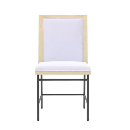 Alpine Furniture Sloane Driftwood Side Chairs (Set of 2) 3966-02