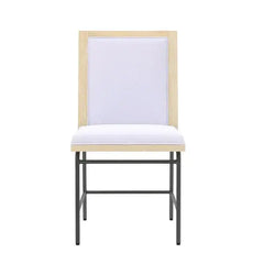 Alpine Furniture Sloane Driftwood Side Chairs (Set of 2) 3966-02