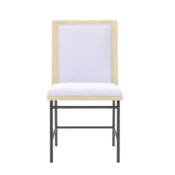 Alpine Furniture Sloane Driftwood Side Chairs (Set of 2) 3966-02