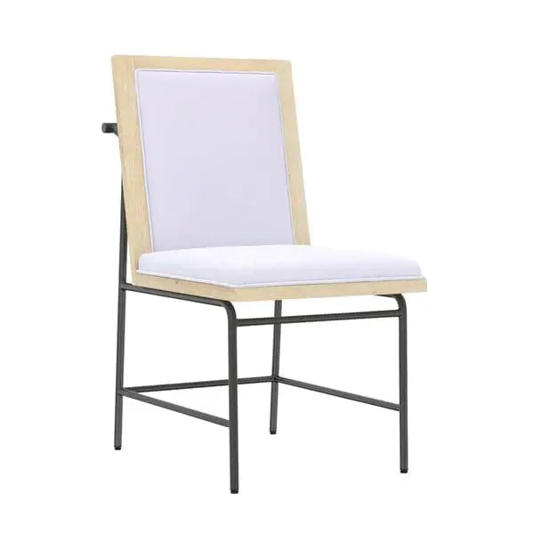Alpine Furniture Sloane Driftwood Side Chairs (Set of 2) 3966-02