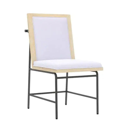 Alpine Furniture Sloane Driftwood Side Chairs (Set of 2) 3966-02