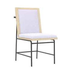 Alpine Furniture Sloane Driftwood Side Chairs (Set of 2) 3966-02