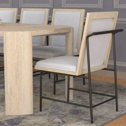 Alpine Furniture Sloane Driftwood Side Chairs (Set of 2) 3966-02