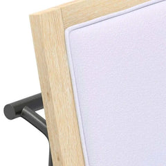 Alpine Furniture Sloane Driftwood Side Chairs (Set of 2) 3966-02