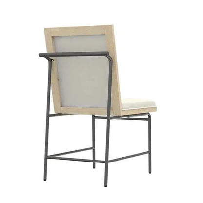 Alpine Furniture Sloane Driftwood Side Chairs (Set of 2) 3966-02