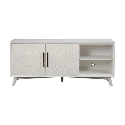 Alpine Furniture Tranquility White TV Console 1867-10