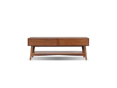 Alpine Furniture Flynn Chestnut Coffee Table 966-91