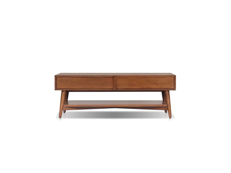 Alpine Furniture Flynn Chestnut Coffee Table 966-91