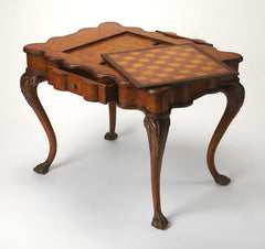 Butler Specialty Medium Brown Bianchi Traditional Game Table 464070