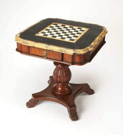 Butler Specialty Multi-Color Carlyle Fossil Stone Game Table 506070