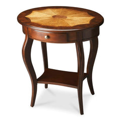 Butler Specialty Dark Brown Jeanette Cherry Oval Accent Table 532024