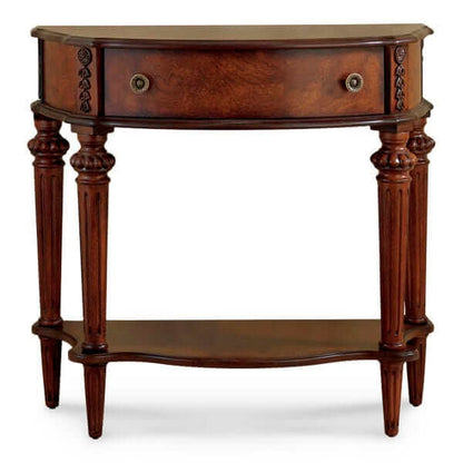 Butler Specialty Dark Brown Halifax Console 34" Table with storage 589024