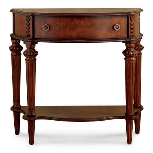 Butler Specialty Dark Brown Halifax Console 34" Table with storage 589024
