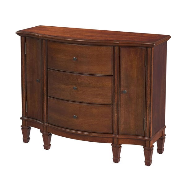 Butler Specialty Antique Cherry Sheffield Accent Cabinet 674011