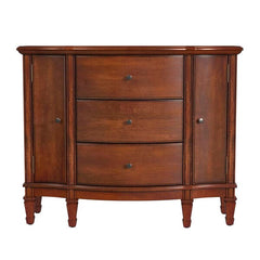 Butler Specialty Antique Cherry Sheffield Accent Cabinet 674011