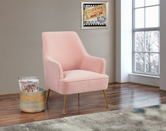 Alpine Furniture Rebecca Pink Leisure Chair 9010-1-PNK