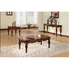 Acme Dreena Coffee Table in Cherry Finish 10290