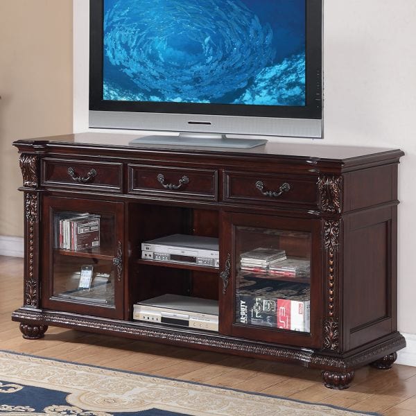 ACME Anondale Cherry TV Stand 10321