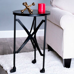 Butler Specialty Black Costigan Flat Accent Table 1168025