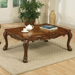 ACME Cherry Oak Dresden Coffee Table 12165