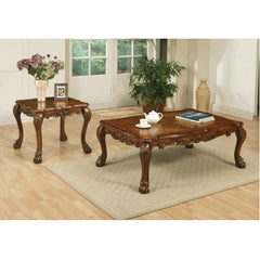 ACME Cherry Oak Dresden Coffee Table 12165