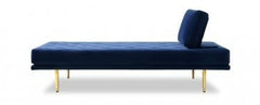 J&M Furniture Caesar Blue Sofa Bed 18874