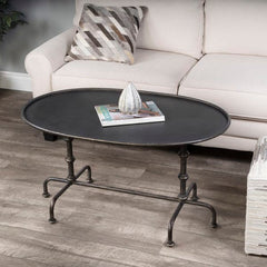 Butler Specialty Silver Kira Metal Coffee Table 1224025