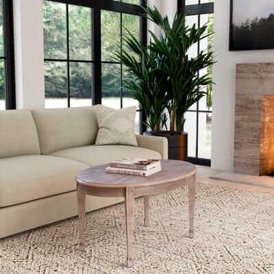 Butler Specialty Clayton Natural Wood Coffee Table 1234247