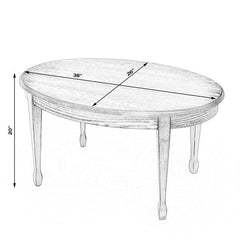 Butler Specialty Clayton Gray Coffee Table 1234418