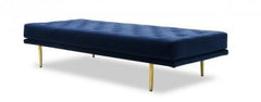 J&M Furniture Caesar Blue Sofa Bed 18874