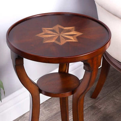 Butler Specialty Dalton Cherry Round Accent Table 1328024