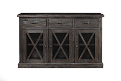 Alpine Furniture Salvaged Grey Newberry Sideboard 1468-26