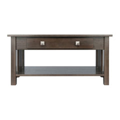 Winsome Wood Oyster Grey Stafford Coffee Table 16040