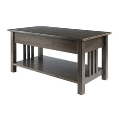 Winsome Wood Oyster Grey Stafford Coffee Table 16040