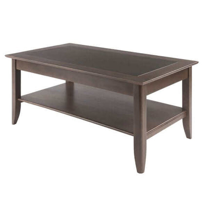 Winsome Wood Oyster Grey Santino Coffee Table 16640