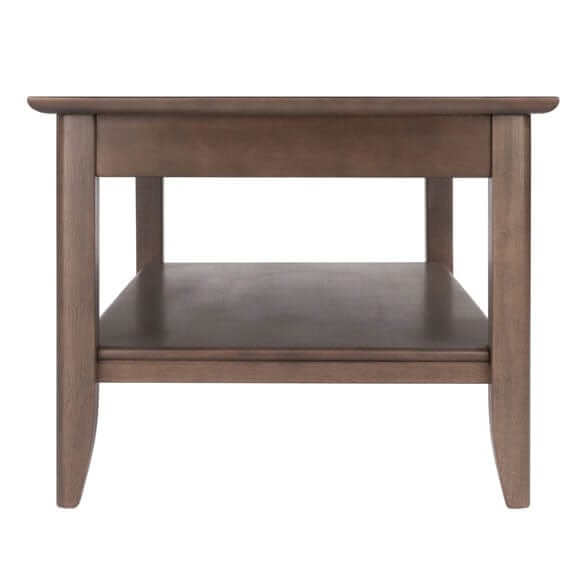 Winsome Wood Oyster Grey Santino Coffee Table 16640
