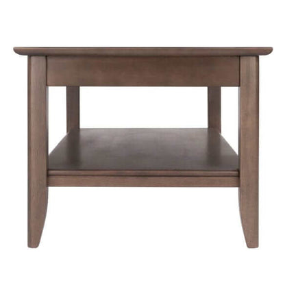 Winsome Wood Oyster Grey Santino Coffee Table 16640