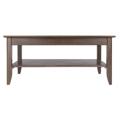 Winsome Wood Oyster Grey Santino Coffee Table 16640