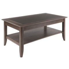 Winsome Wood Oyster Grey Santino Coffee Table 16640