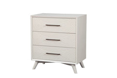 Alpine Furniture White Tranquility Small Chest 1867-04