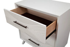 Alpine Furniture White Tranquility Small Chest 1867-04