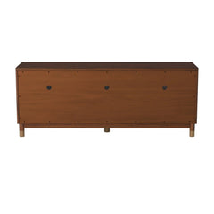 Alpine Furniture Belham 3 Drawer TV Console 1971-10