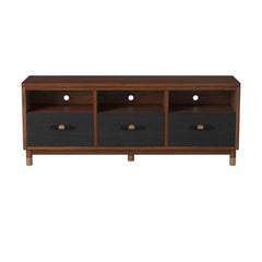 Alpine Furniture Belham 3 Drawer TV Console 1971-10