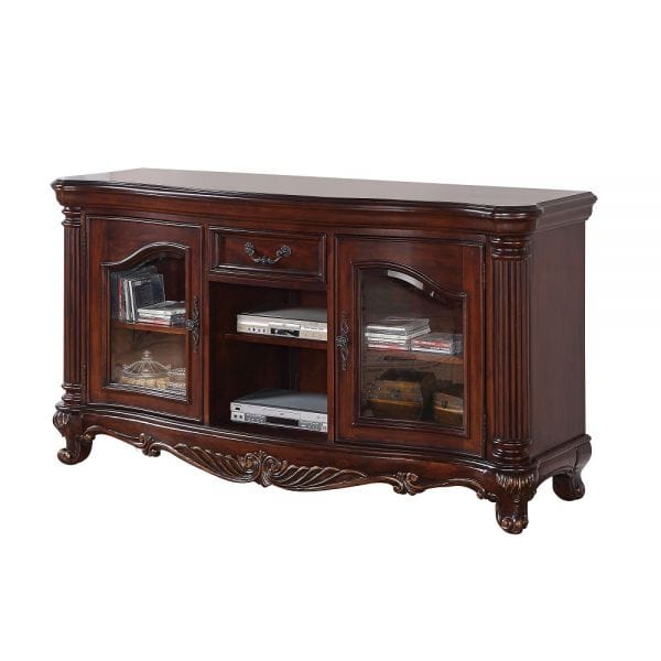 ACME Remington Brown Cherry TV Stand 20278